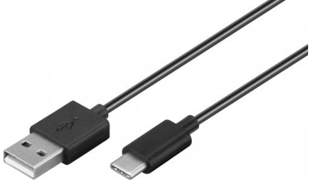 Cablu USB-C, USB 2.0, 1m, CABLE-USBC/USB2.0-1.0