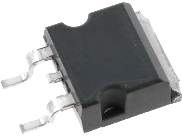 BTA225B-800B, TRIAC, 25A, 800V, D2PAK