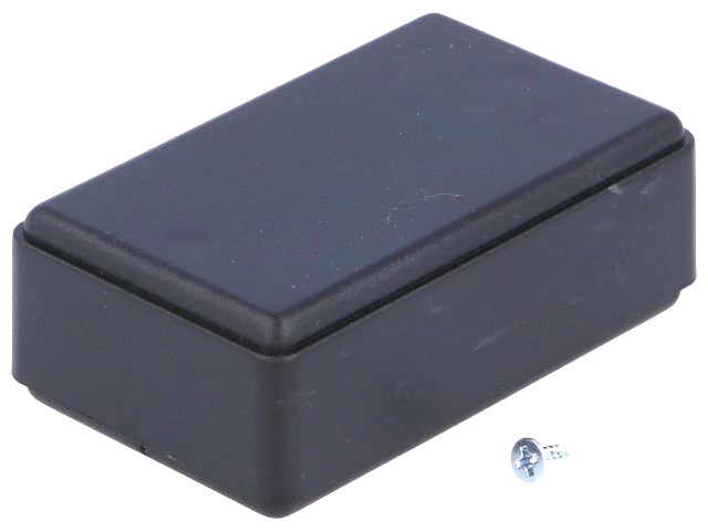 Cutie conexiuni, ABS, 58x35x21mm, neagra, PP56N