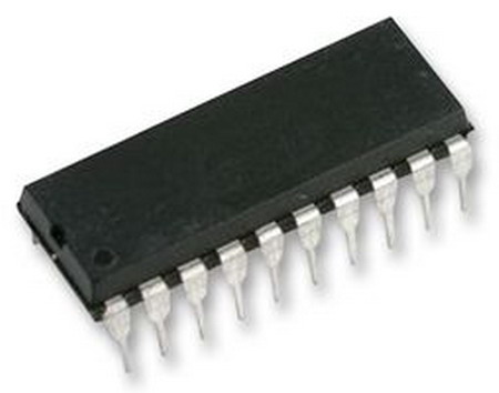 TPIC6B595N, 8BIT SHIFT REGISTER, PDIP20, TEXAS
