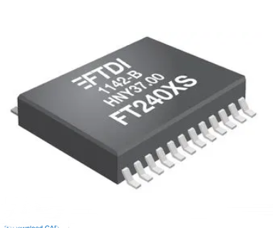 FT240XS-U, USB Interface, USB-FIFO, USB 2.0, 2.97V, 5.5V, SSOP, 24 Pins, FTDI