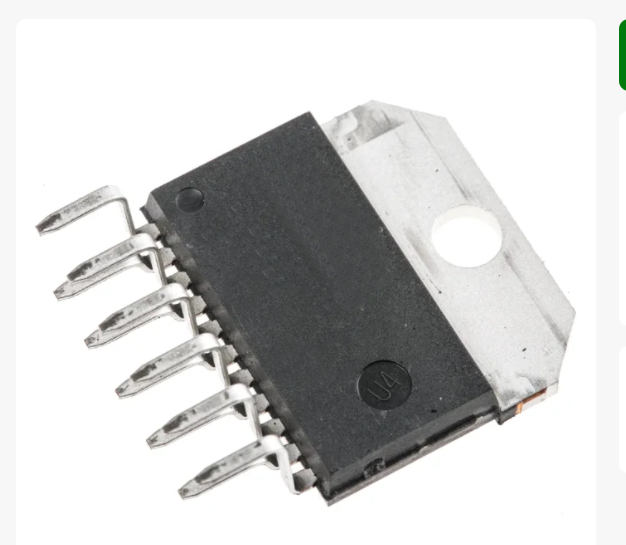 LMD18201T, Motor Driver, Half Bridge, 12V to 55V supply, 3A, TEXAS INSTRUMENTS