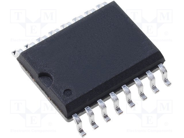 PCF8574T, Interfaţă; extensie I/O; 2,5÷6VDC; I2C; SMD; SSOP20