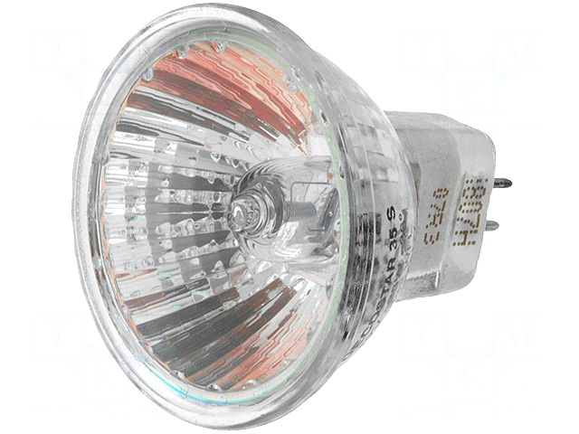 Lampa halogen cu reflector, 12VAC, 35W, GU5.3, 44865WFL, HALO-MR16-35W36, OSRAM