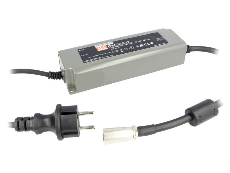 Sursa, alimentare, leduri, 120W, 24VDC, 5A, IP67, OWA-120E-24, MEAN WELL