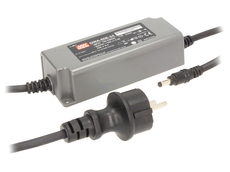 Sursa, alimentare, leduri, 60W, 36VDC, 1.67A, IP67, OWA-60E-36, MEAN WELL