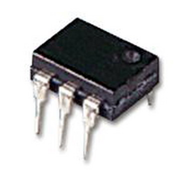 MOC8102, Optocuplor; THT; Ch: 1; OUT: tranzistori; Uizol: 5,3kV; Uce: 30V; DIP6, VISHAY