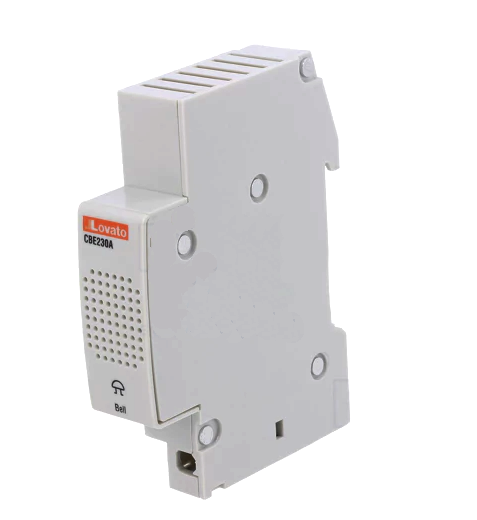 Sonerie, buzer, 230VAC, 70dB, gong, montare sina, din RAIL, CBE230A. LOVATO