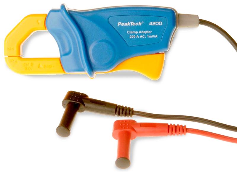 Adaptor cleste curent, pentru multimetru, 200AAC, P4200, PeakTech