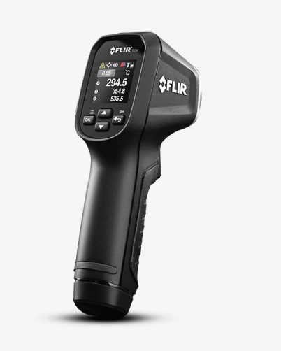 Termometru infrarosu, pirometru, -30C/+650C, masurare temperatura fara contact, TG54, FLIR