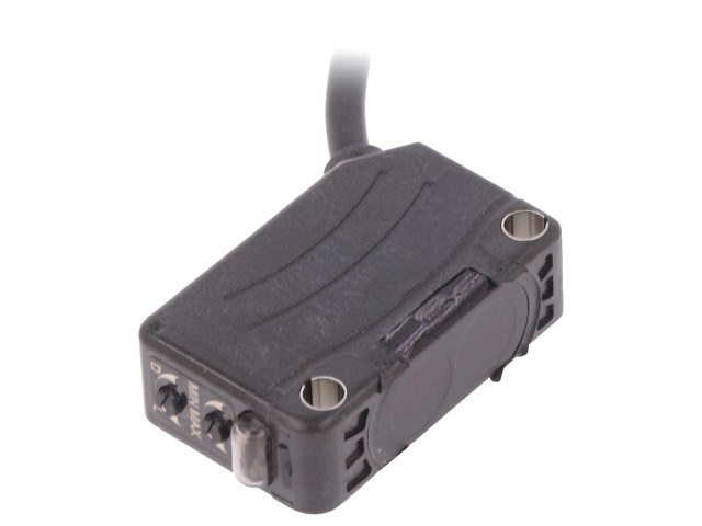 Senzor fotoelectric optic, reflexiv, DARK-ON, 0-1m, PNP, 12-24VDC, BJ1M-DDT-P, AUTONICS