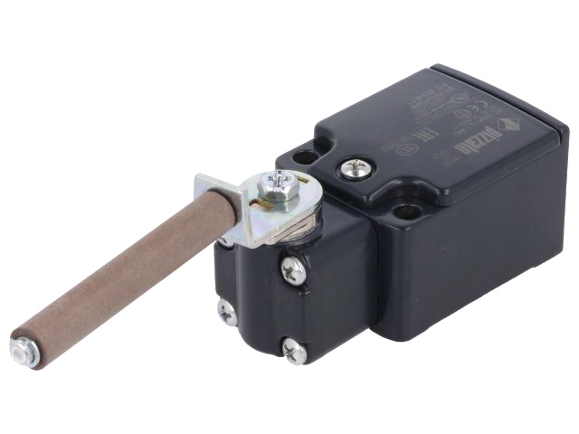 Limitator sfirsit de cursa, cu rola portelan, NO, NC, FC-353-E11, PIZZATO ELETTRICA