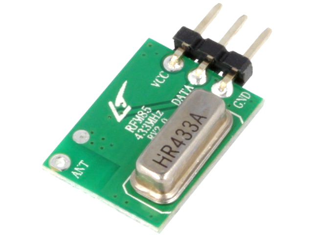 Modul radio, emitator AM, OOK, ASK, 433MHz, RFM85W-433D
