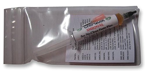 Flux decapant, no clean, lead free, 5gr, seringa, SMD291NL, CHIP QUIK