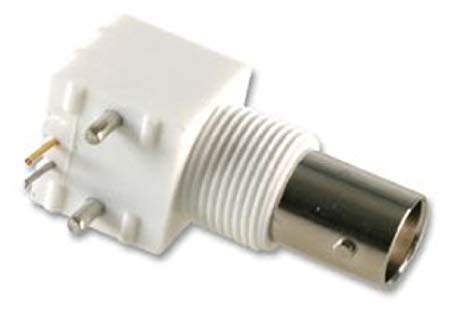 Mufa BNC, montare pcb, aurit, 50 ohmi, mama, 1-1337542-0, TYCO