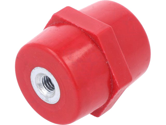 Izolator suport; L:15mm; Ø:12mm; Ulucru:250V; Ubr:8kV, MIA1504O14, MOREK