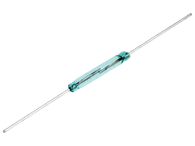 Reed contact in vid, ultraminiatur, 10W, 1.8x7mm, MITI-3V1-6-10, LITTELFUSE