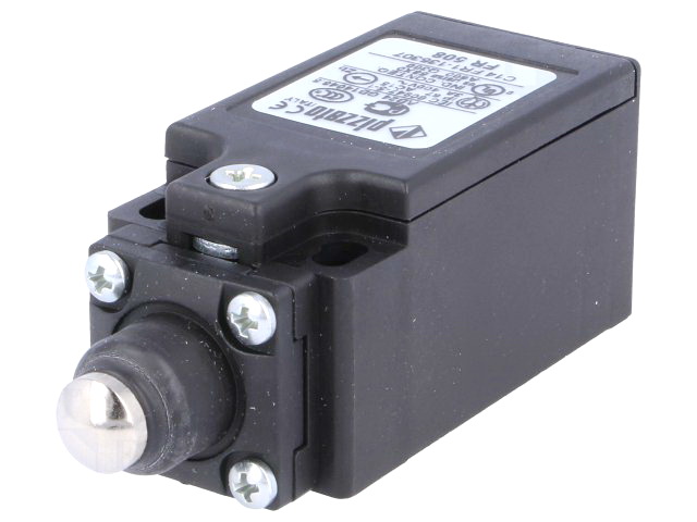 Limitator cursa; NO+NC; 10A; IP67; FR508, PIZZATO ELETTRICA