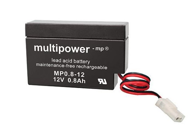 Acumulator 12V, 0.8A, UPS, BAT-LEAD-12V0.8AH