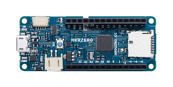 Placa, dezvoltare, Arduino MKR Zero, microSD Card, SAMD21, ABX00012, ARDUINO