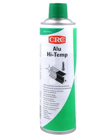 Spray acoperie, strat aluminiu, ARGINTIU, 600C, AHT/500, CRC