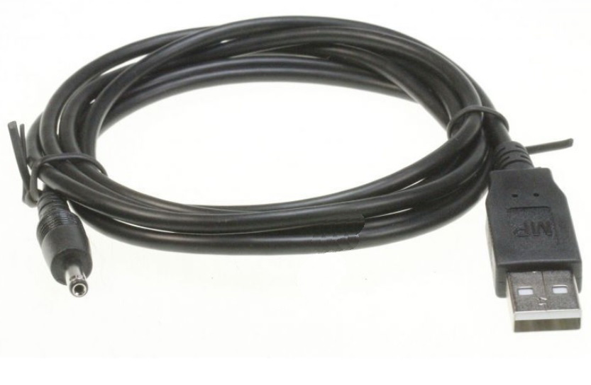 Cablu, mufa DC, mufa USB A, tata, la mufa DC, 3.5x1.35mm, 1.5m, CAB377