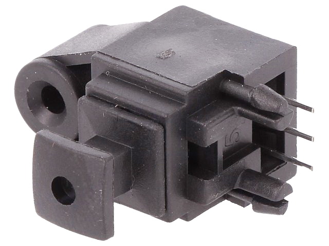 Conector optic, receptor; fibra optica; Toslink; FCR6842031R; CLIFF