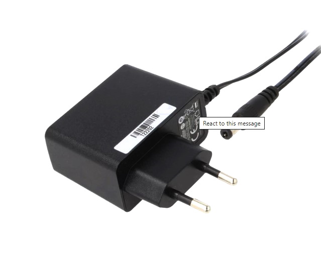 Alimentator 24V, 0.5A, 5.5x2.1mm, AC/DC, 1.8m, POSC24050A