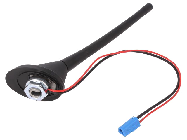 Antena auto, cu amplificator, OPEL, 175mm, FV, AM,  ANT.03