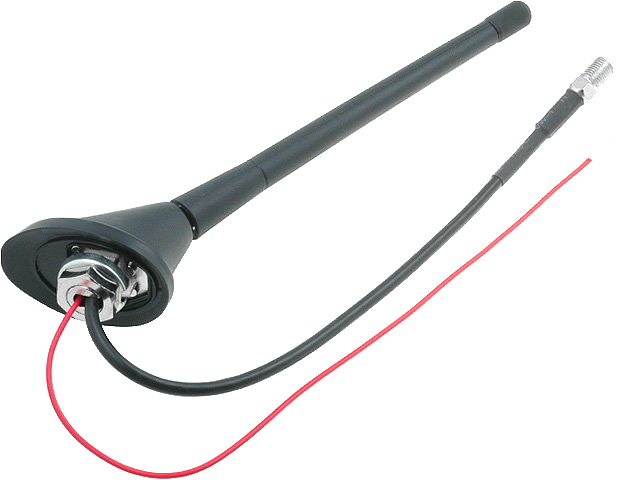 Antena auto, cu amplificator, SEAT, SKODA, VW, FV, AM, ANT.17.2