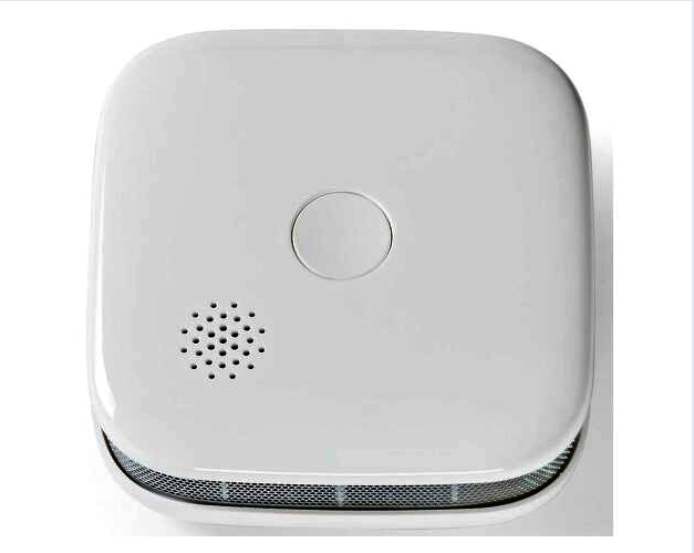 Detector fum, inteligent, wifi, detector autonom de fum, 10 ani baterie, 85dB, IP40, WIFI-DS20WT