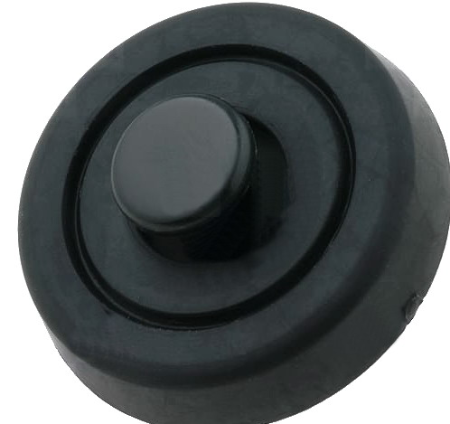 Picior plastic cutie, 8mm, FIX-FR-120