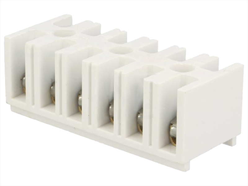 Regleta de conexiuni, 32A, 660V, 6pini, 4mm2, LTE6-4.0A