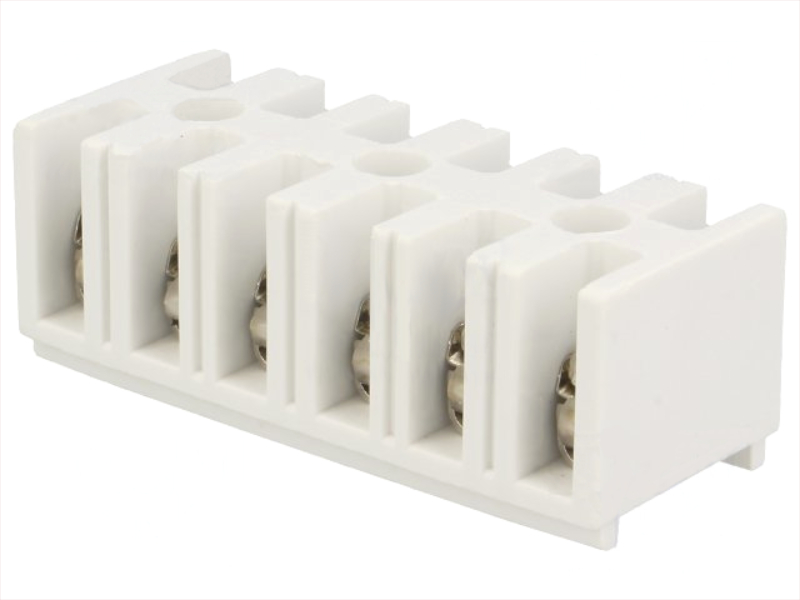 Regleta de conexiuni, 32A, 660V, 6pini, 4mm2, LTE6-4.0AM