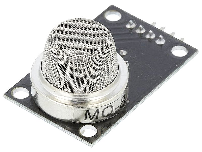 Senzor: concentraţie gaz, 5VDC, MQ-8, hidrogen (H2), OKY3335, OKYSTAR