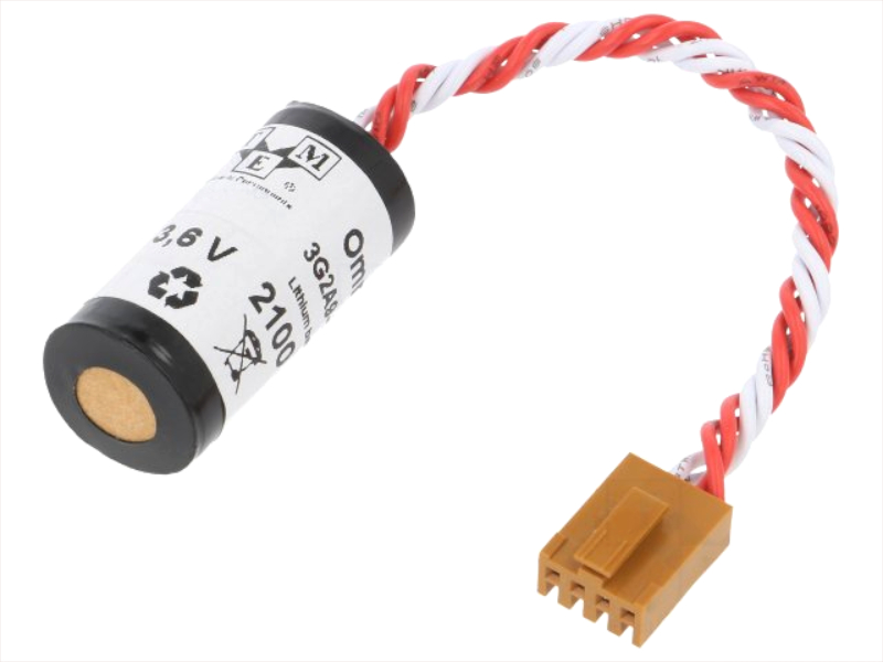 Baterie litiu, 3.6V, PLC, 17330, 2/3A, 2100mAh, PLC-17330-BAT08, SAFT