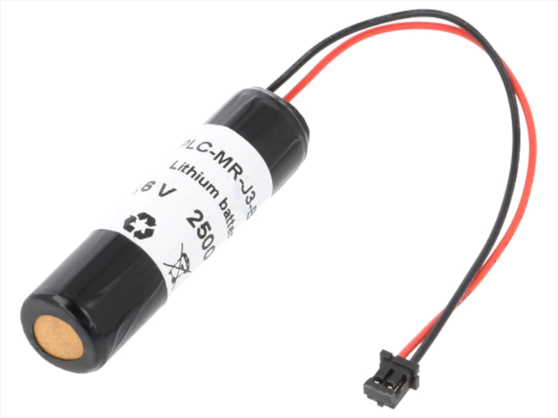 Baterie litiu, 3.6V, PLC, AA, 2500mAh, PLC-MR-J3-BAT, TEKCELL