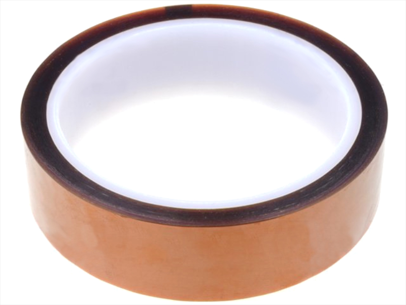 Banda izolatoare, 250c, acoperire componenta PCB, lipire val, poliamida, 6.5kV, 25mmx33m, POLYHT-25MM