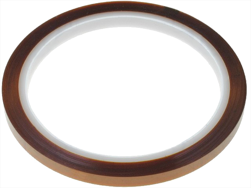 Banda izolatoare, 250C, acoperire componenta PCB, lipire val, poliamida, 6.5kV, 6mmx33m, POLYHT-6MM