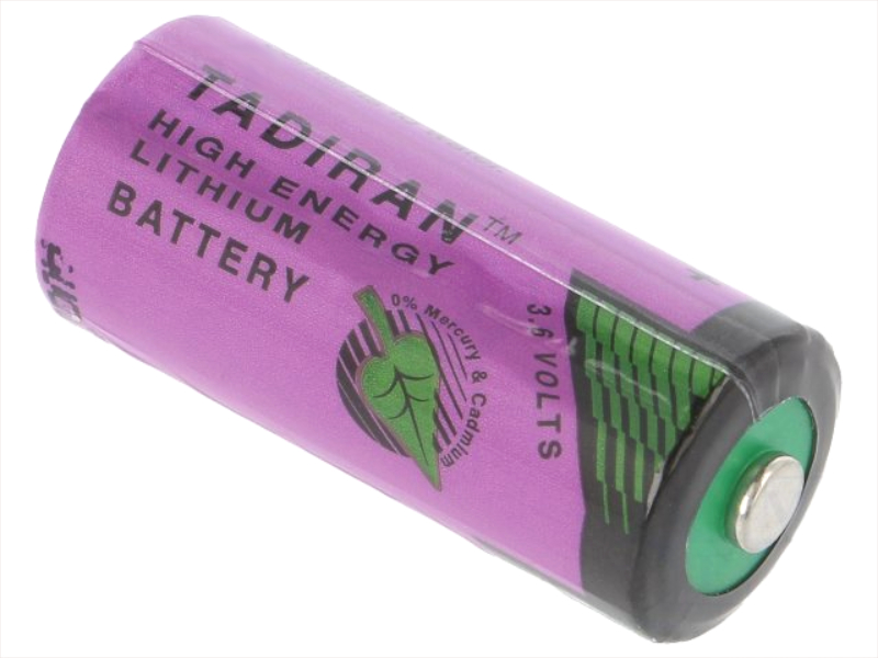 Baterie Litiu 3.6V, LTC, 2/3AA, 1600mA, SL-361/S, TADIRAN
