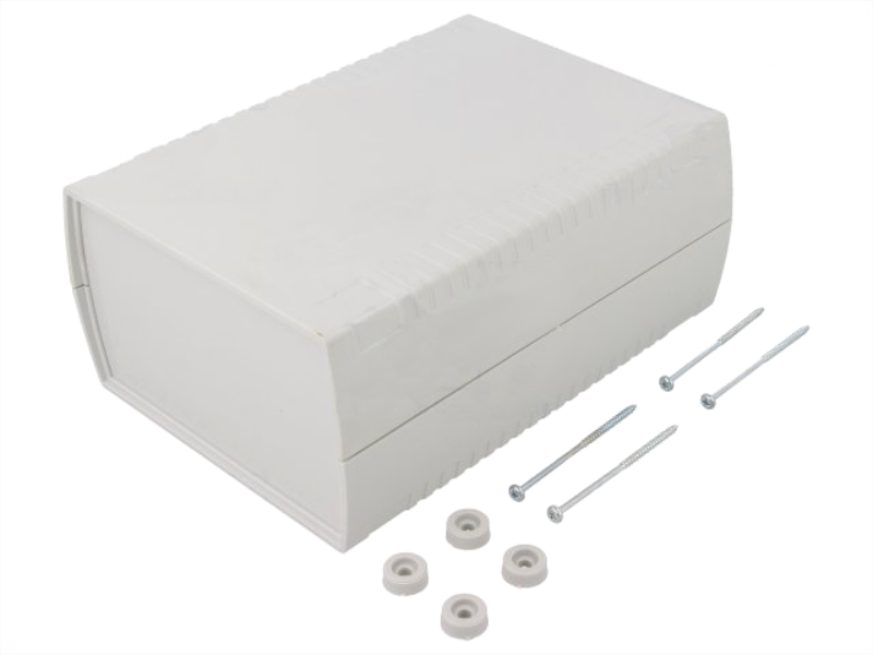 Cutie plastic, 136x185x80mm, gri, Z-112BJ