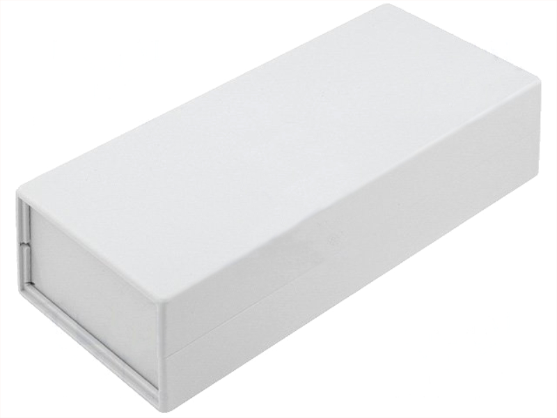 Cutie plastic, 90x200x49mm, gri, Z-5B/J, KRADEX