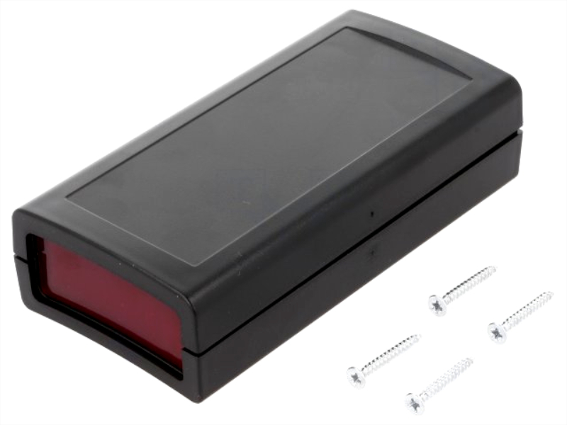 Cutie plastic, 60x120x31mm, neagra, IP53, Z-97F