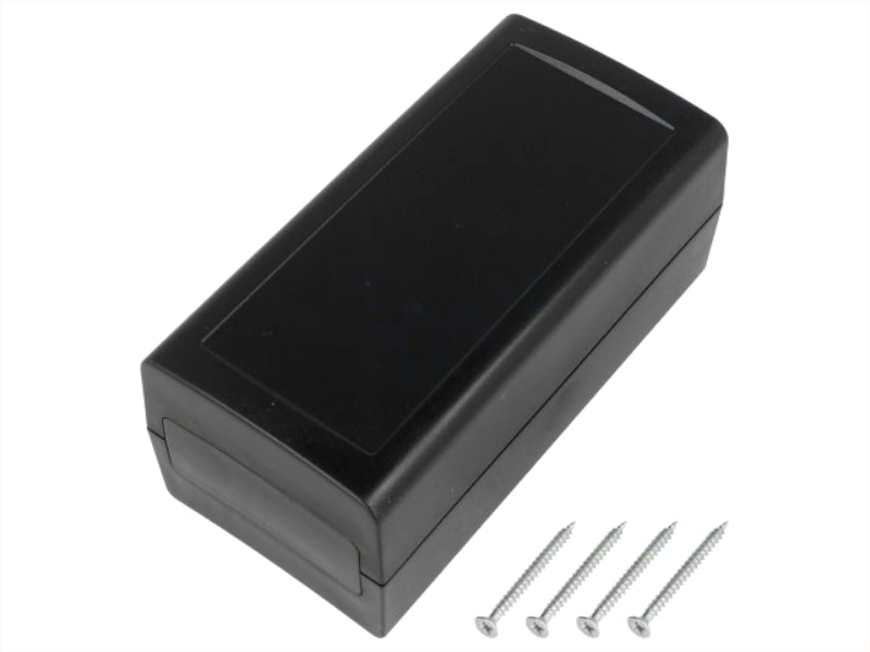 Cutie plastic, 60x120x51mm, neagra, Z-99