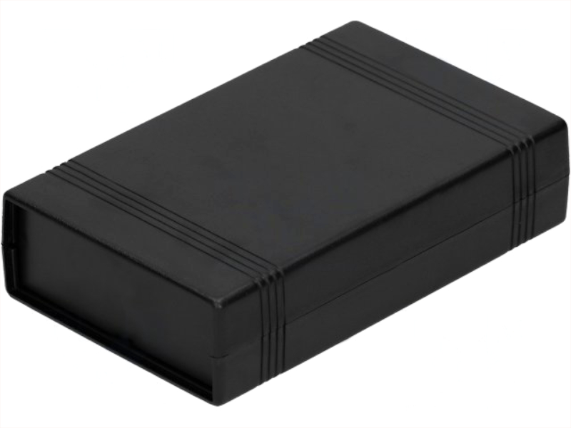 Cutie plastic, 92x147x36mm, neagra, ABS, Z50A-ABS