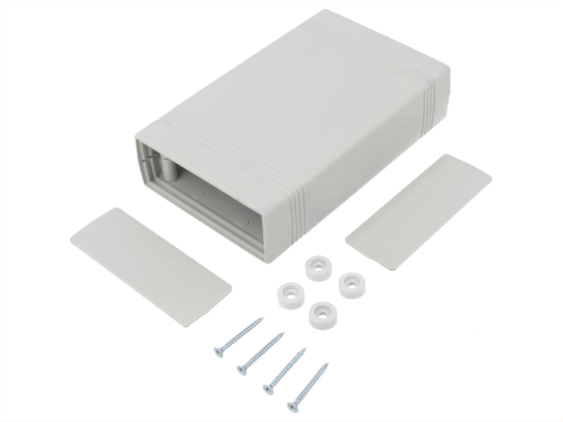 Cutie plastic, 92x147x36mm, gri, Z50AJ-ABS