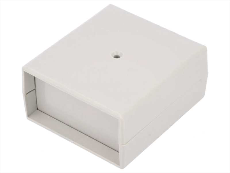 Cutie plastic, 67x74x36mm, gri, Z60J-ABS