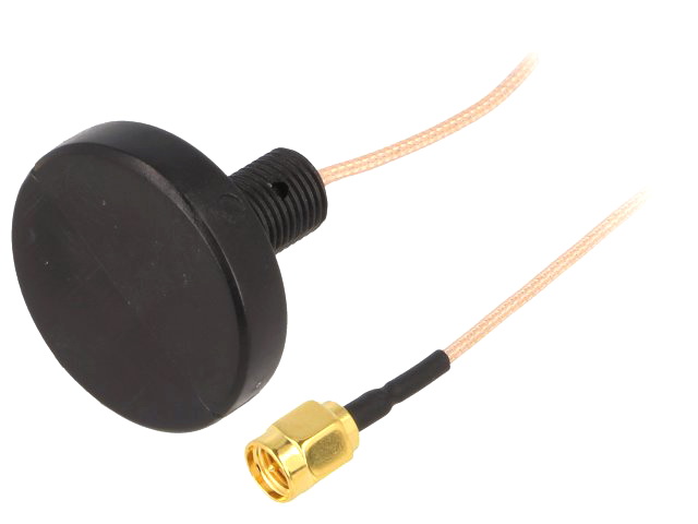 Antena GSM, SMA tata, cablu 1m, GSM-ANT123