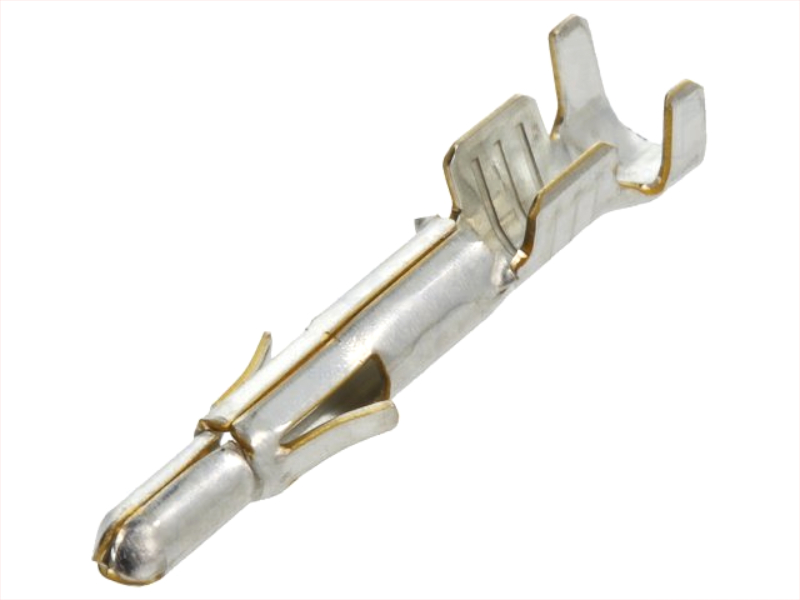 Conector: cablu-placa; pin; tata; 0.5-2mm2; MATE-N-LOK; crimpat; 19A; cositorit 350218-1