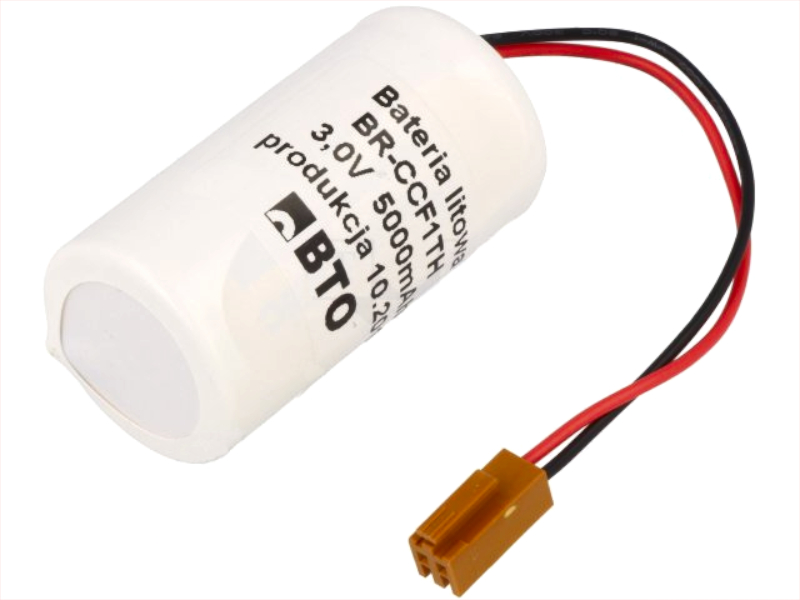 Baterie litiu, 3V, C/R14, BR-CCF1TH, PANASONIC